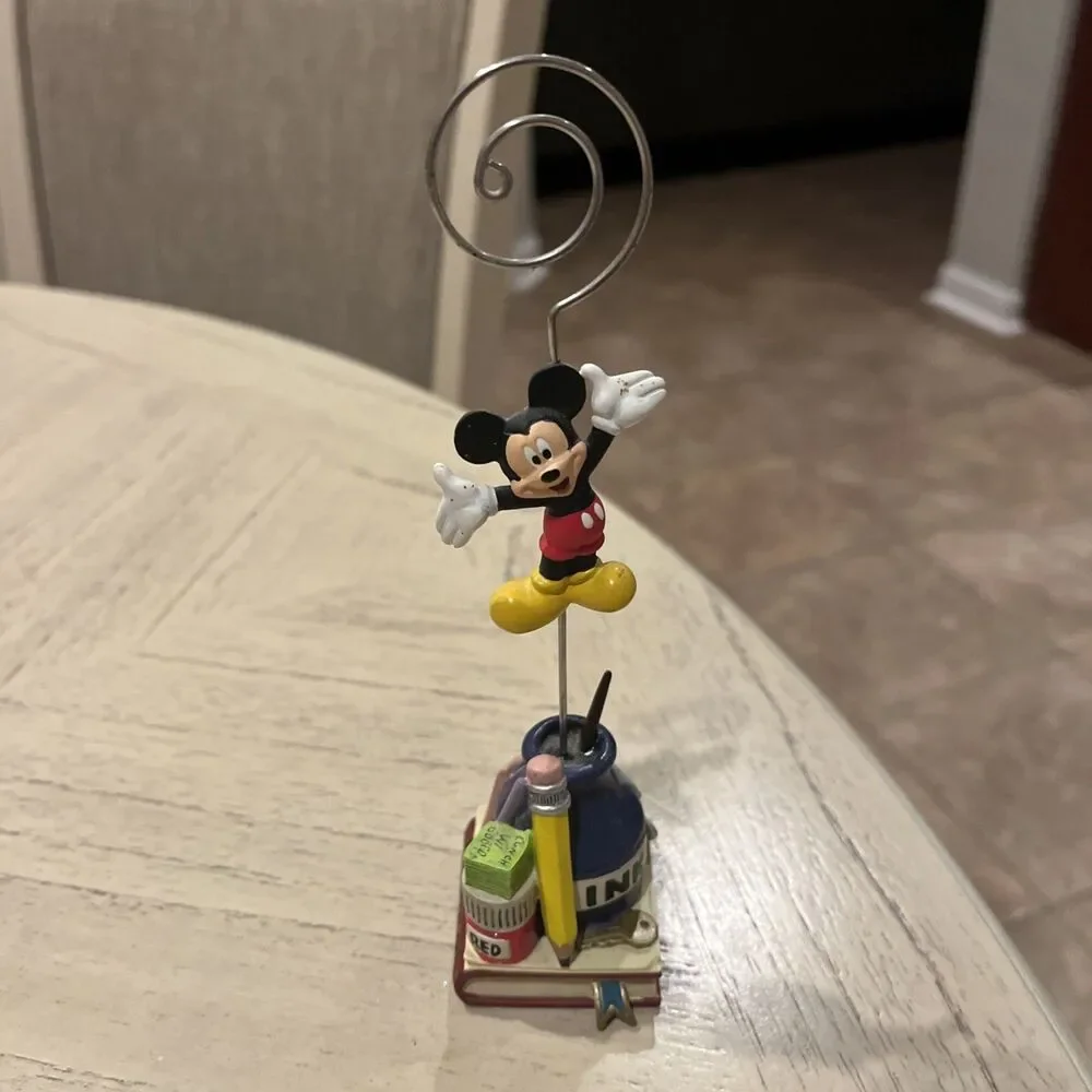 Walt Disney World Mickey Mouse Photo Holder, Animatiors tools